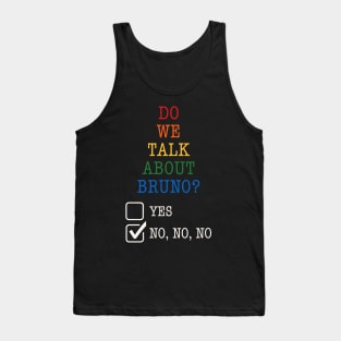 We don't talk about Bruno… Do we? Rainbow Tank Top